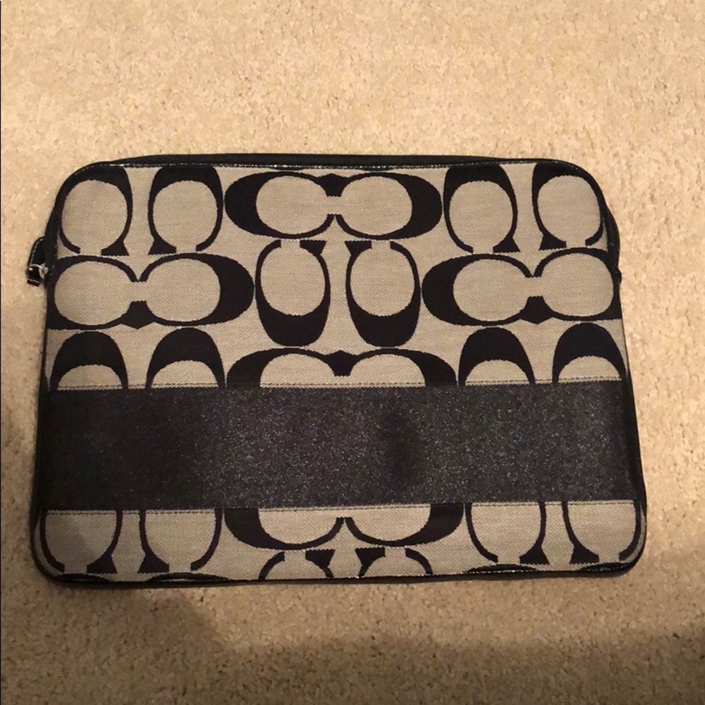 Coach computer case